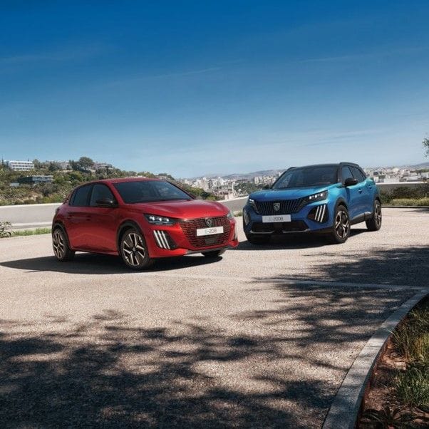 Post 8 by Peugeot UK on Instagram (image)
