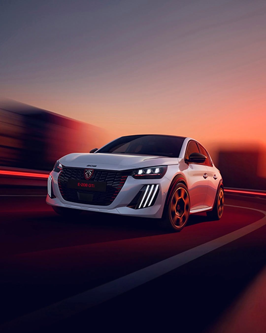 Post 10 by Peugeot UK on Instagram (carousel)