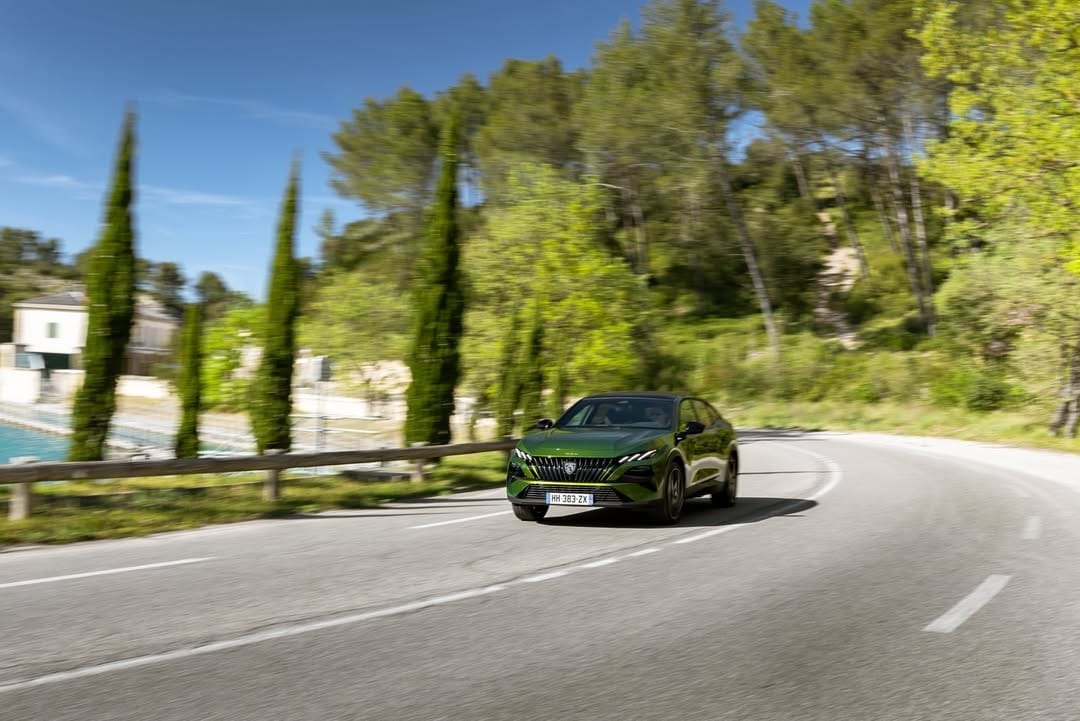 Post 1 by Peugeot UK on Instagram (carousel)