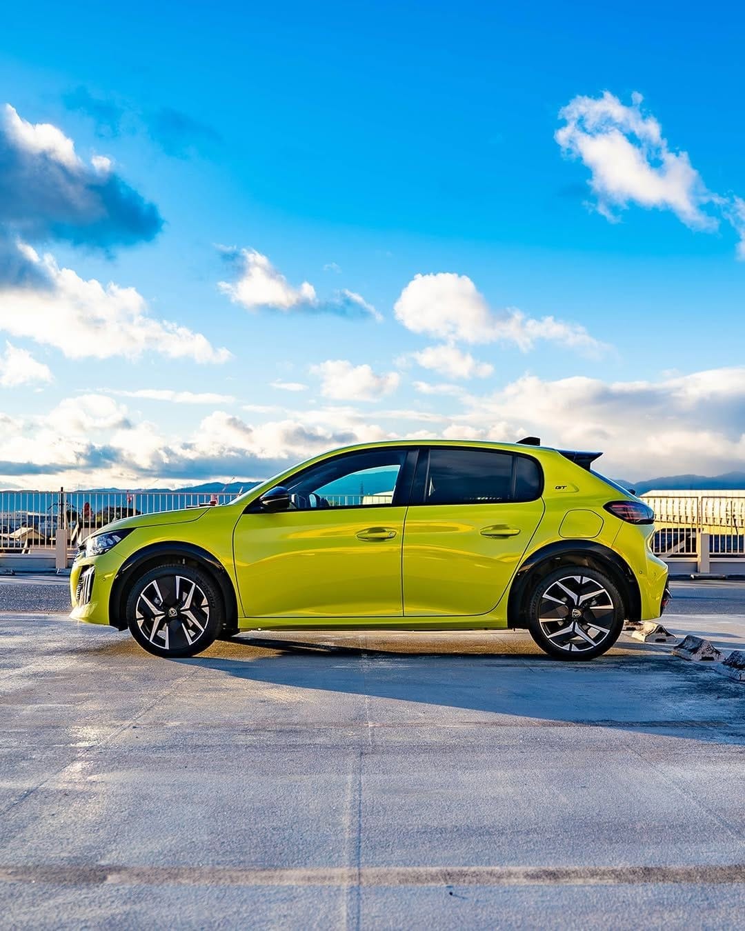 Post 6 by Peugeot UK on Instagram (image)