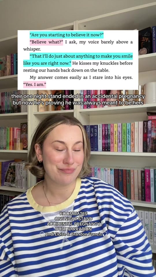 Post 5 by Lauren Nešić 📚🌸 on TikTok (video)