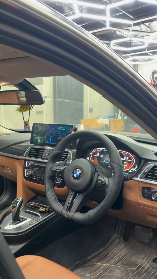 Post 6 by Monster Detailers & Customs on Instagram (video)