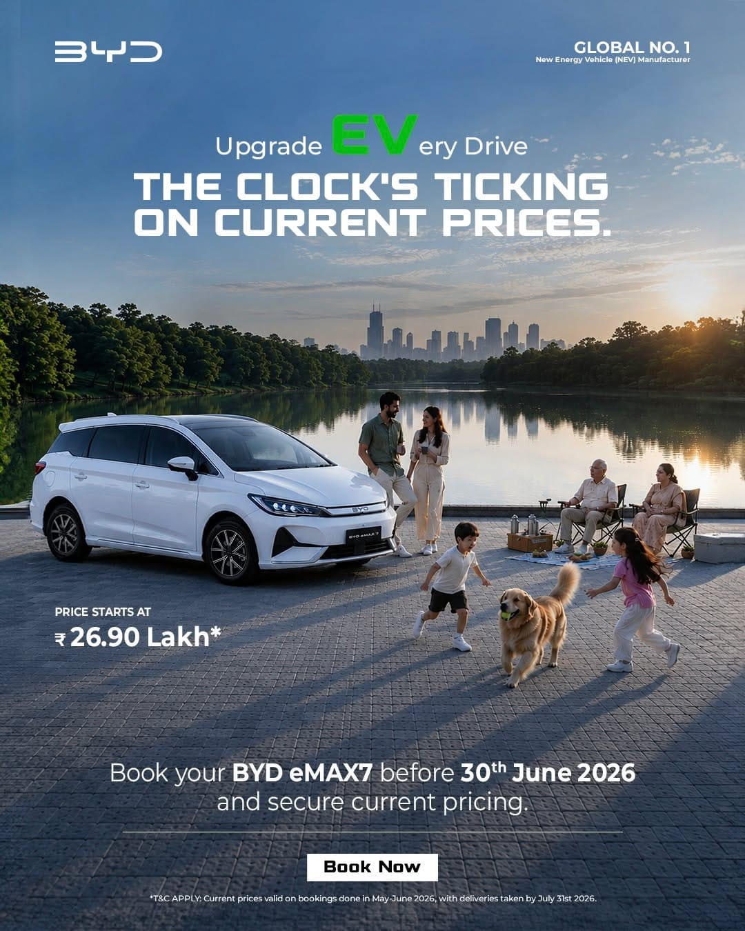Post 1 by Landmark BYD on Instagram (image)