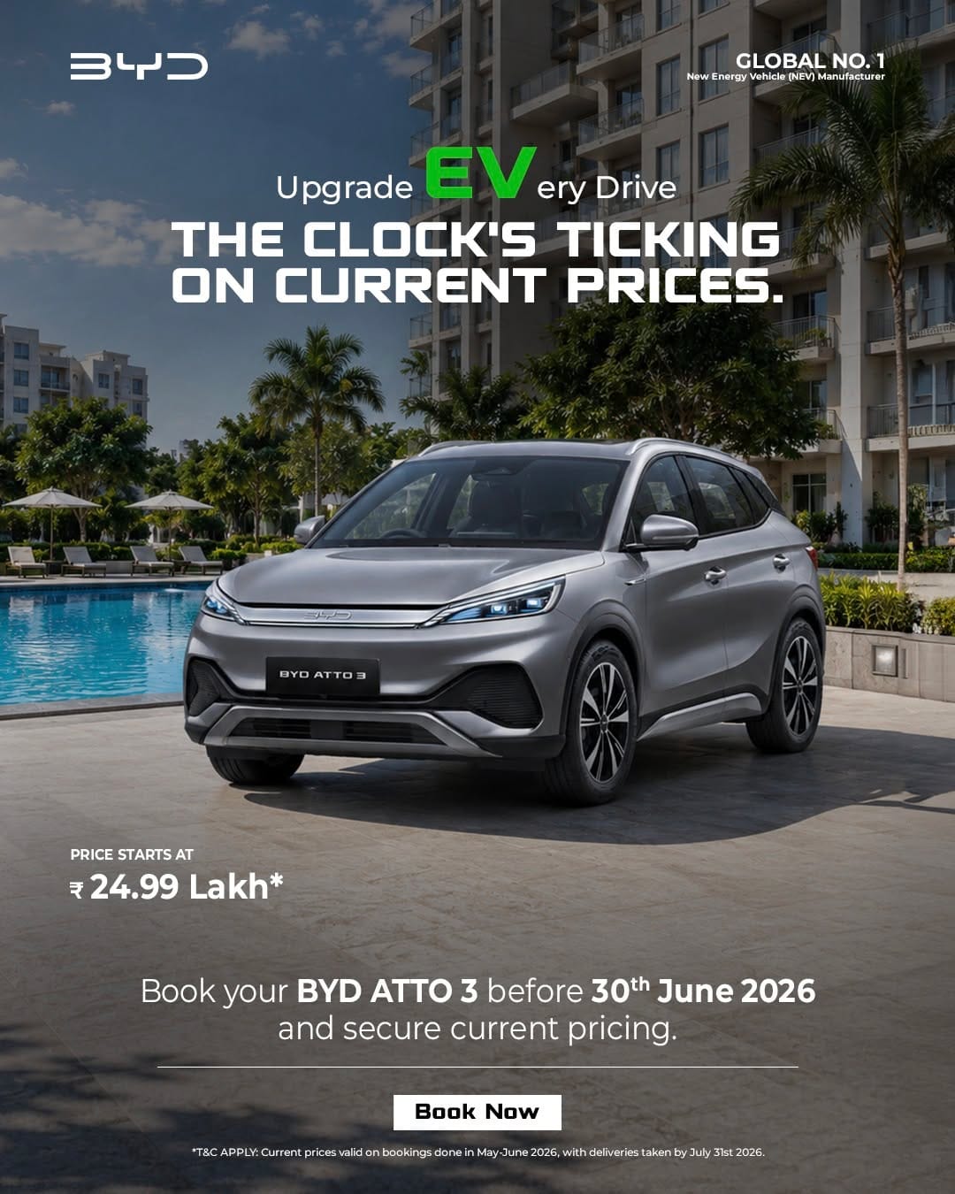 Post 2 by Landmark BYD on Instagram (image)