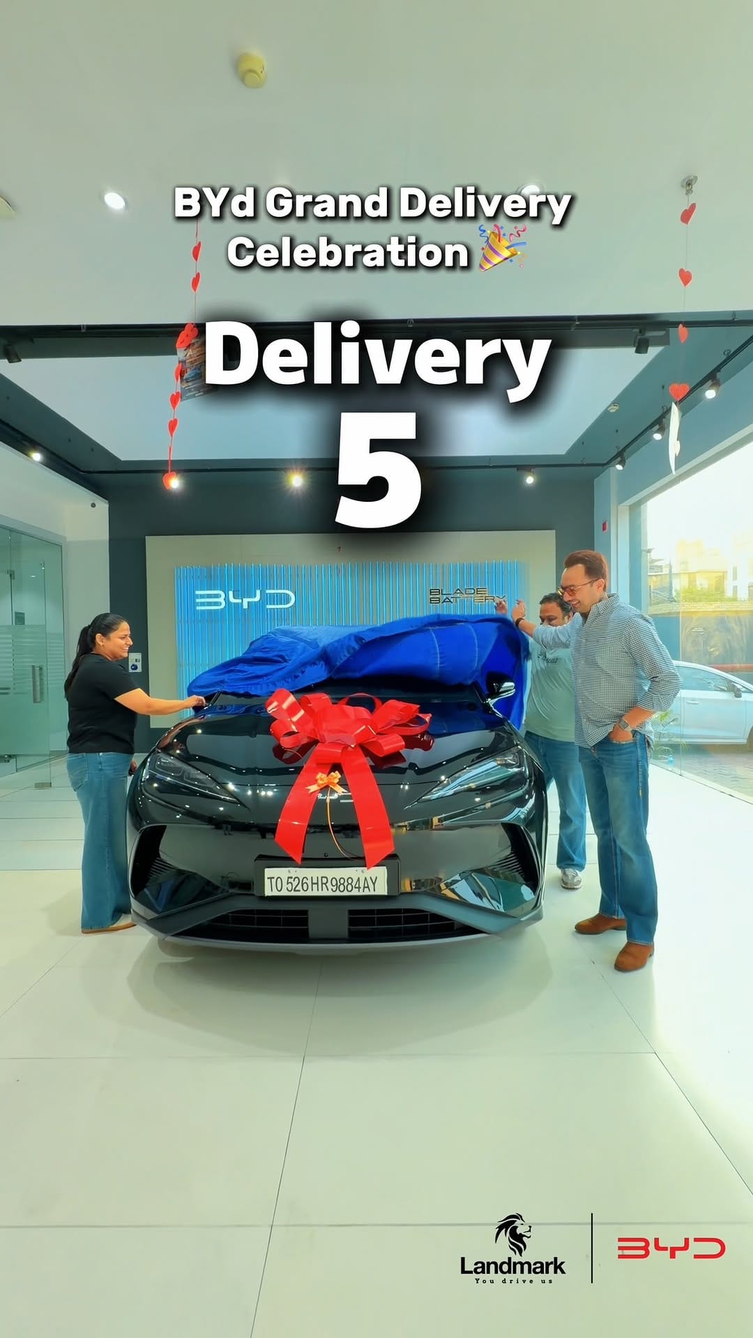 Post 5 by Landmark BYD on Instagram (video)