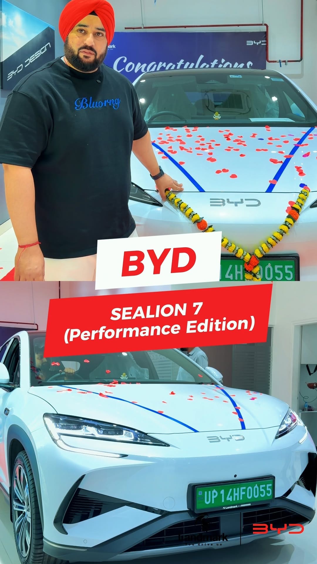Post 4 by Landmark BYD on Instagram (video)