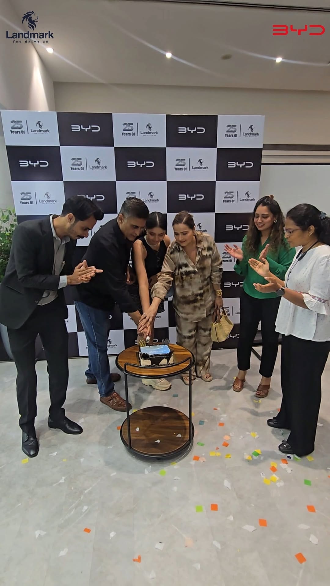 Post 10 by Landmark BYD on Instagram (video)