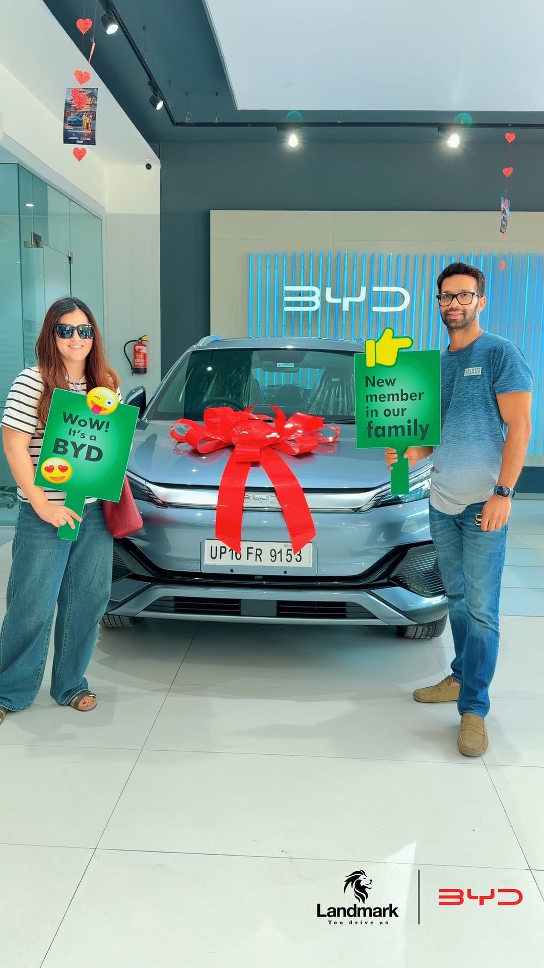 Post 7 by Landmark BYD on Instagram (video)