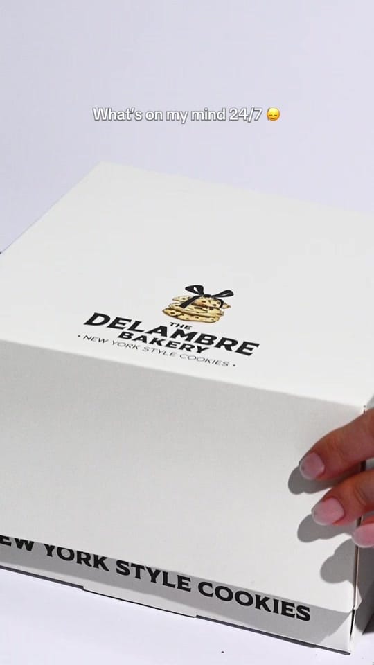 Post 6 by The Delambre Bakery on TikTok (video)