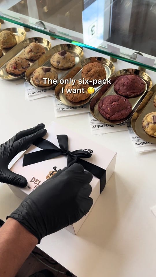 Post 2 by The Delambre Bakery on TikTok (video)