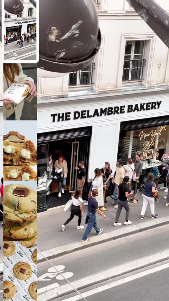 Post 4 by The Delambre Bakery on TikTok (video)