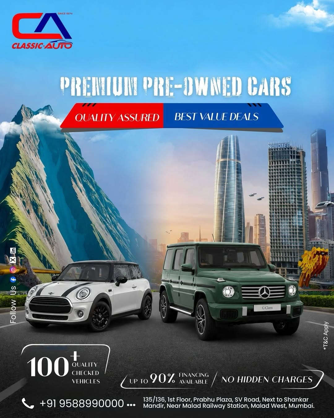 Post 2 by Classic Auto | Pre-owned Car Dealership on Instagram (image)