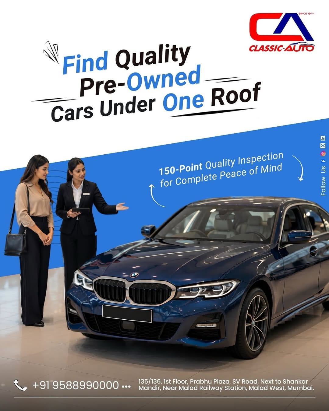 Post 3 by Classic Auto | Pre-owned Car Dealership on Instagram (image)