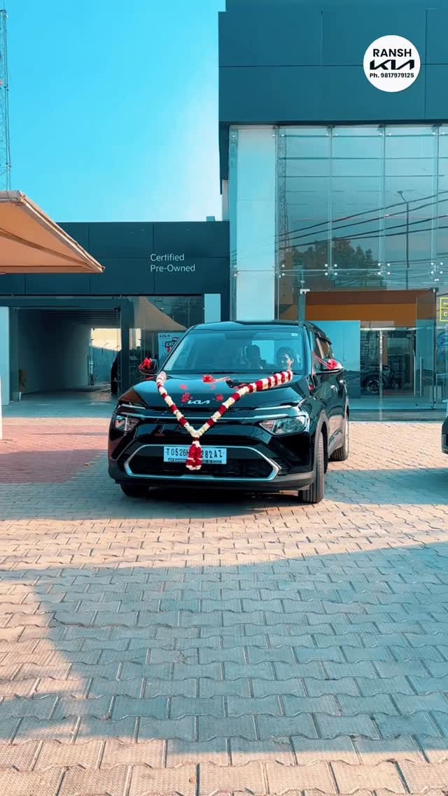 Post 1 by Ransh Motors Rohtak on Instagram (video)