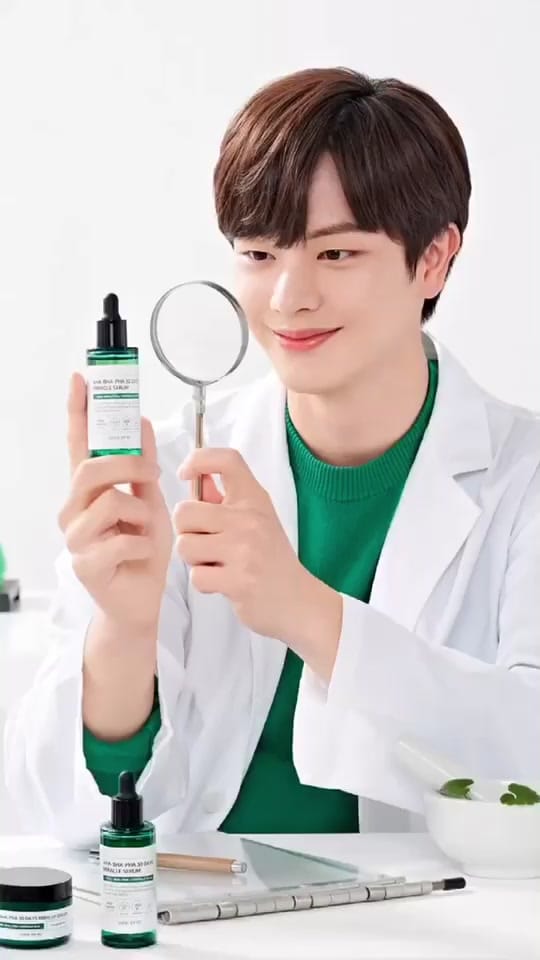 Post 2 by K-beauty Lovers on TikTok (video)