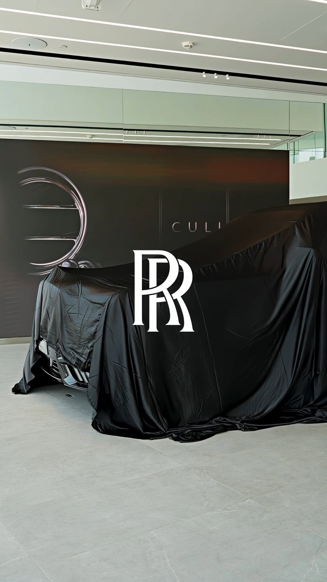 Post 1 by Rolls-Royce Motor Cars Muscat on Instagram (video)