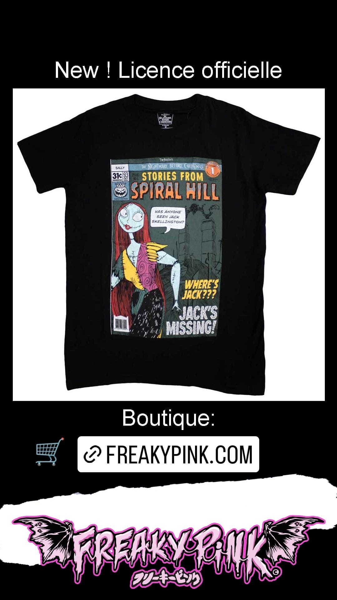 Post 5 by Freaky Pink Shop on TikTok (video)