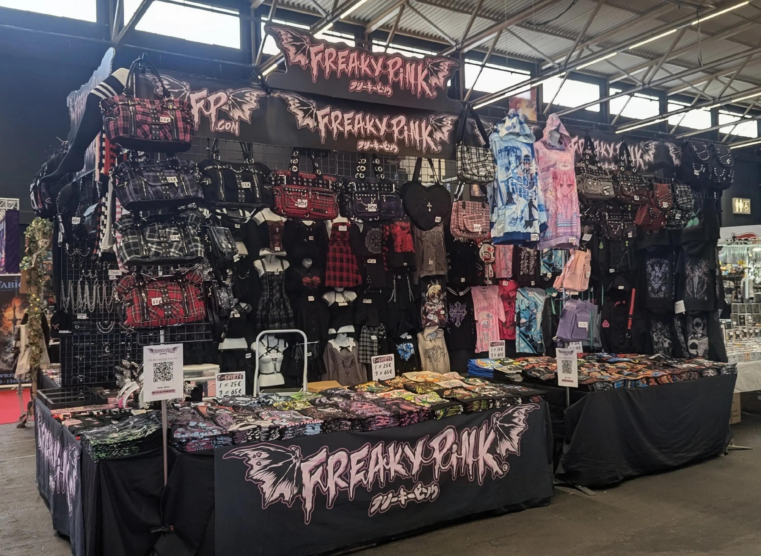 Post 8 by Freaky Pink Shop on TikTok (video)
