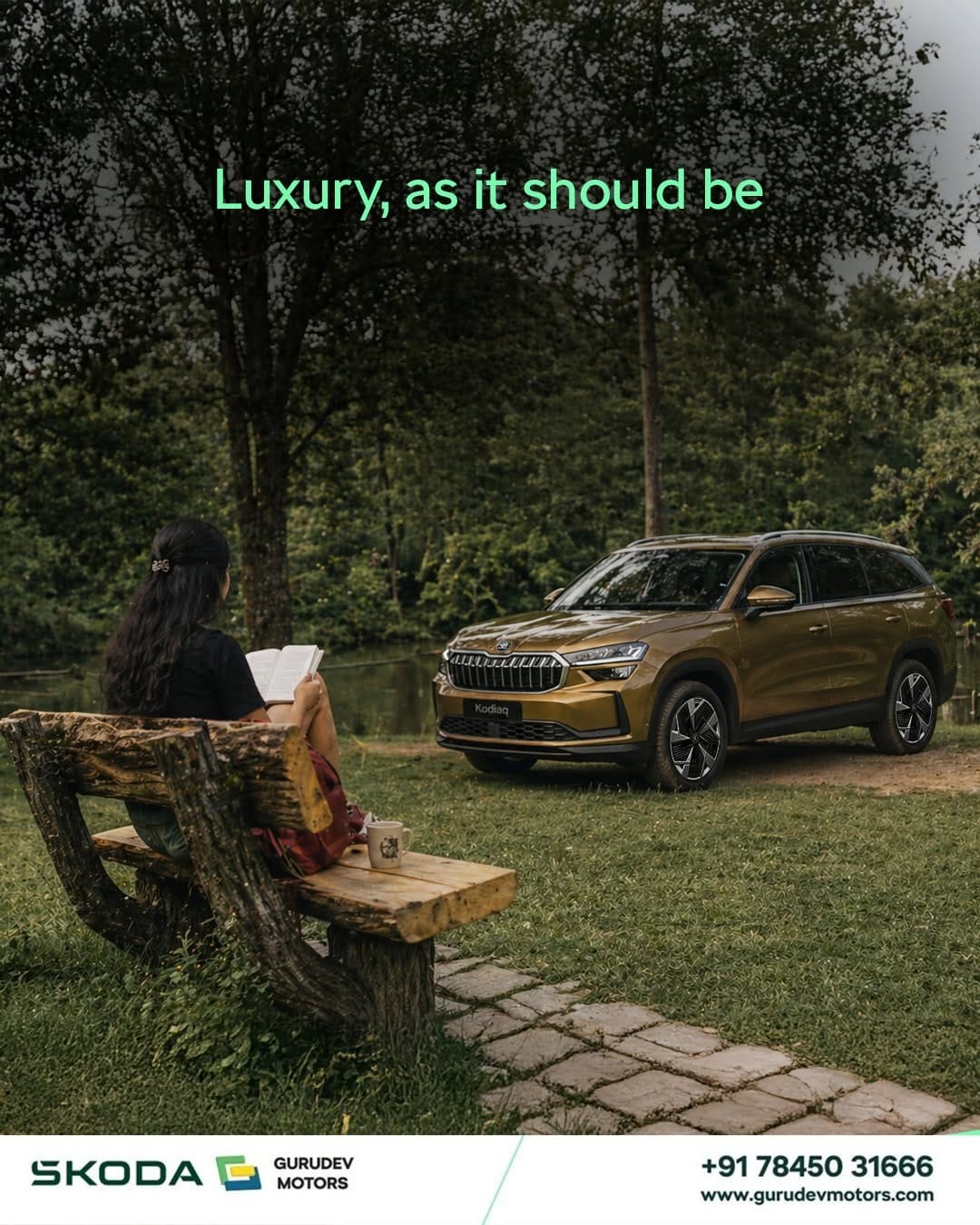 Post 3 by Gurudev Škoda on Instagram (image)