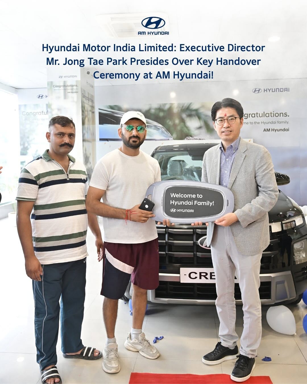 Post 10 by AM Hyundai on Instagram (carousel)
