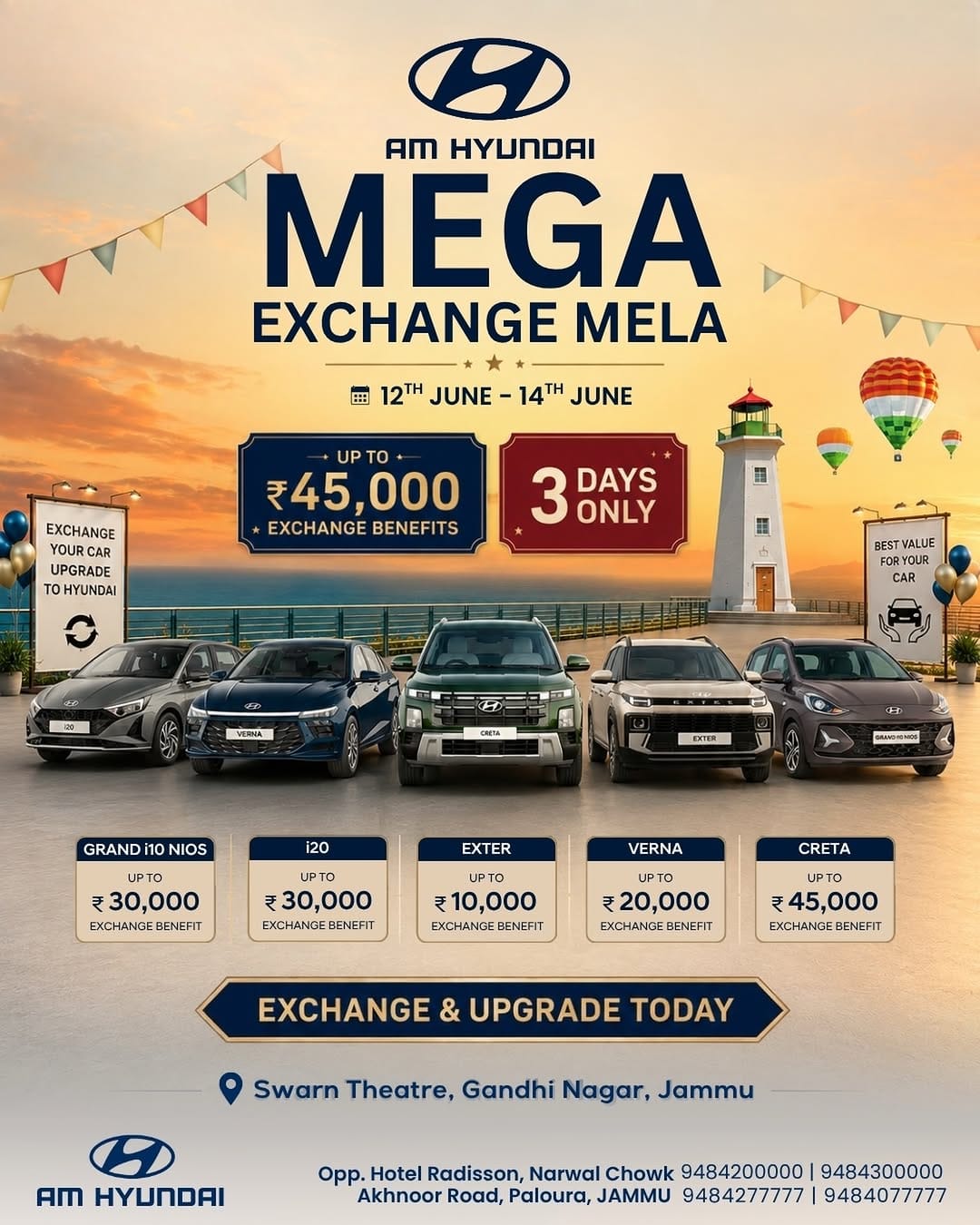 Post 4 by AM Hyundai on Instagram (image)