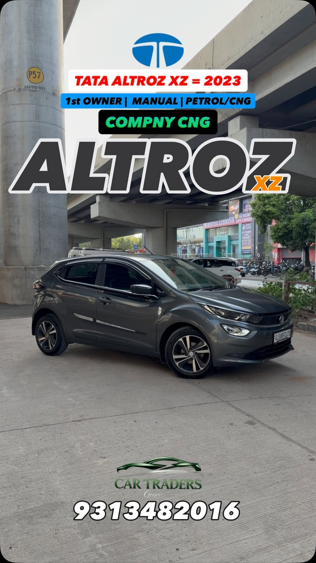 Post 7 by 𝐂𝐀𝐑 𝐓𝐑𝐀𝐃𝐄𝐑𝐒 𝐆𝐔𝐉𝐀𝐑𝐀𝐓 🏎️💨 on Instagram (video)