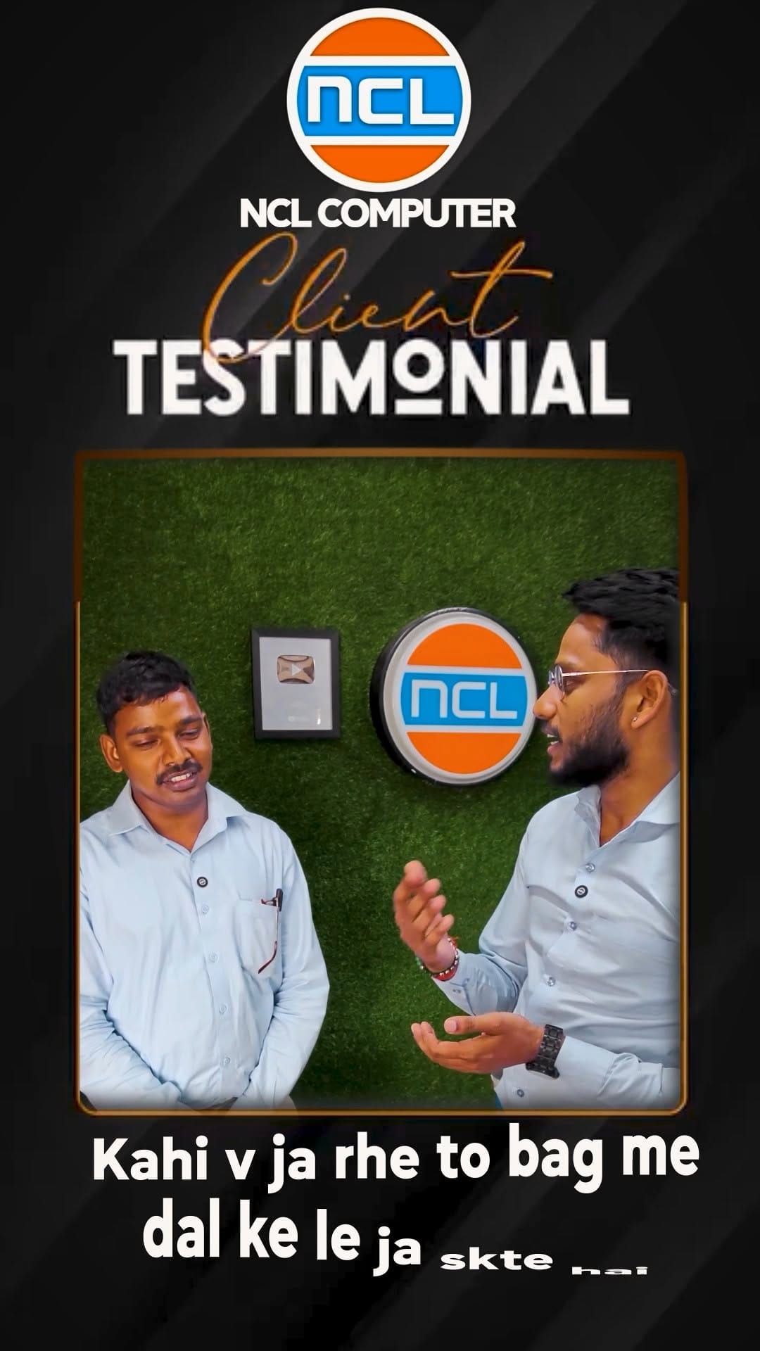 Post 10 by NCL Computer on Instagram (video)