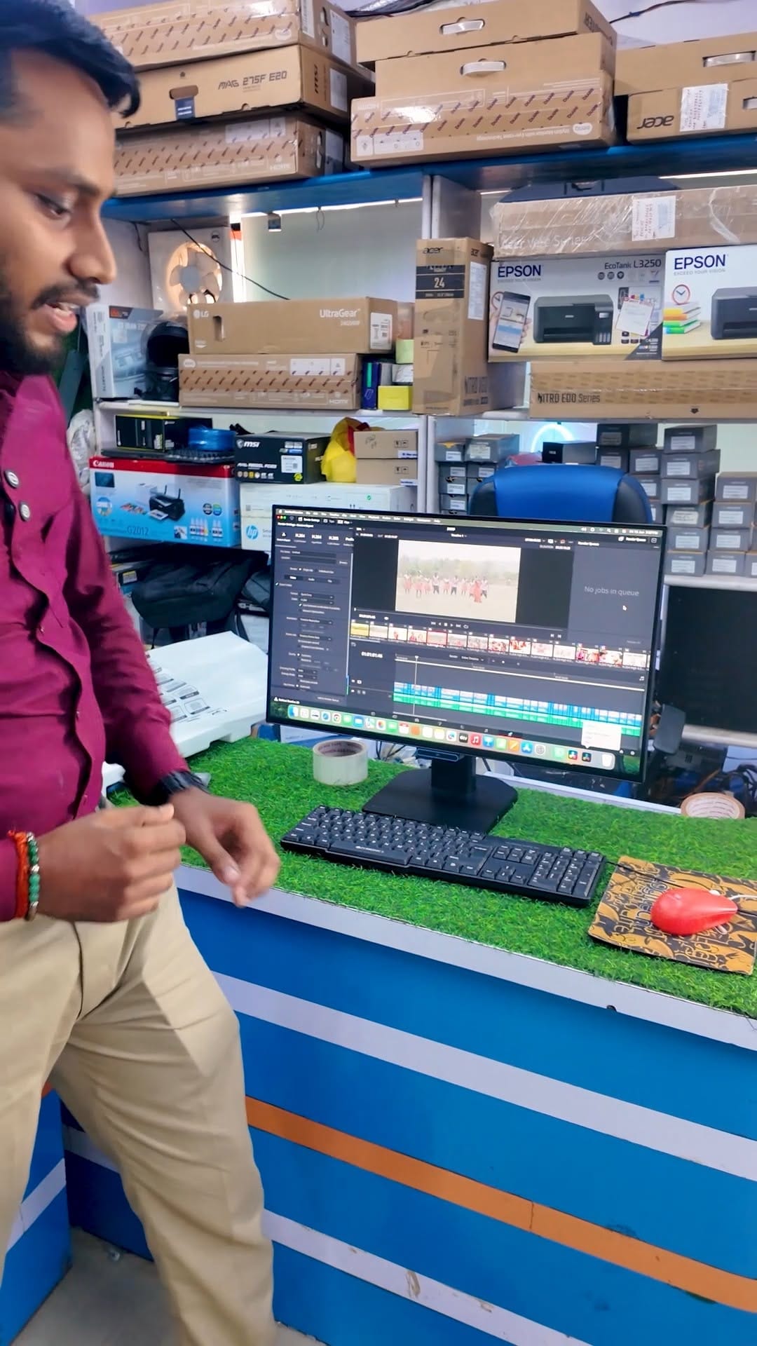 Post 7 by NCL Computer on Instagram (video)