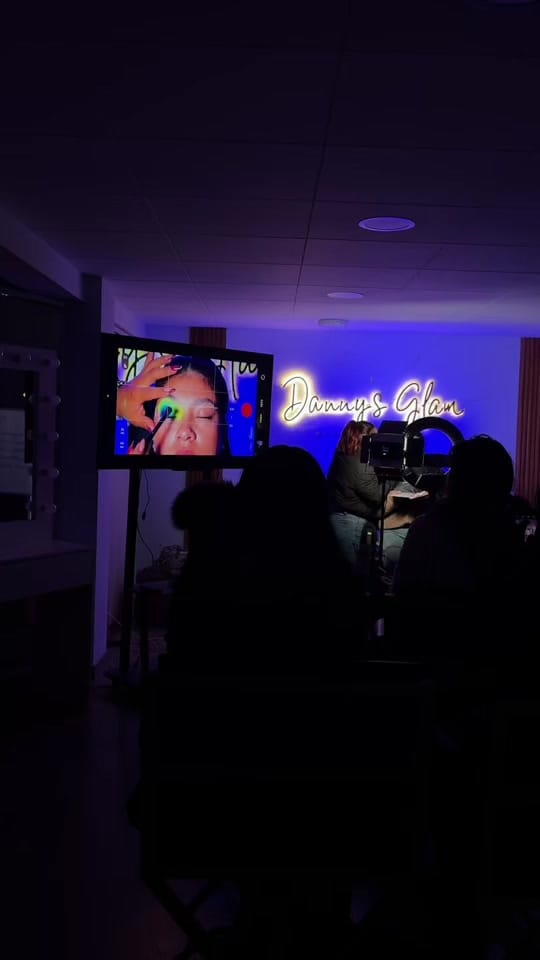 Post 3 by Danny’sGlamBeautyAcademy on TikTok (video)