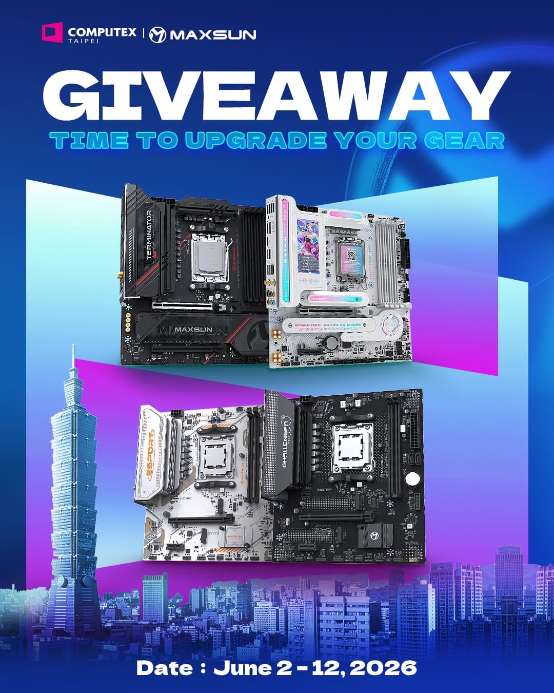 Post 10 by MAXSUN Official on Instagram (image)