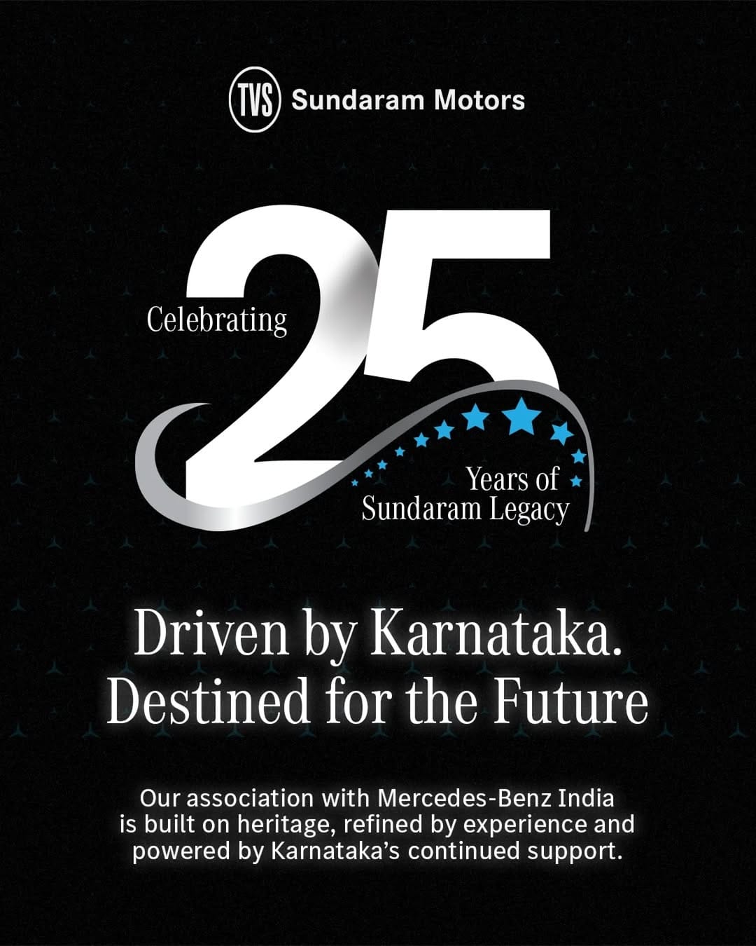 Post 9 by Mercedes-Benz Sundaram Motors on Instagram (image)