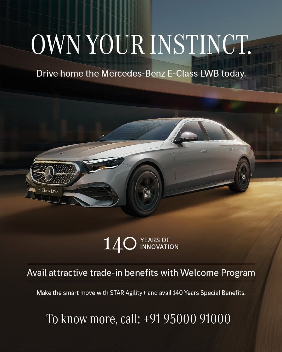 Post 4 by Mercedes-Benz Sundaram Motors on Instagram (image)