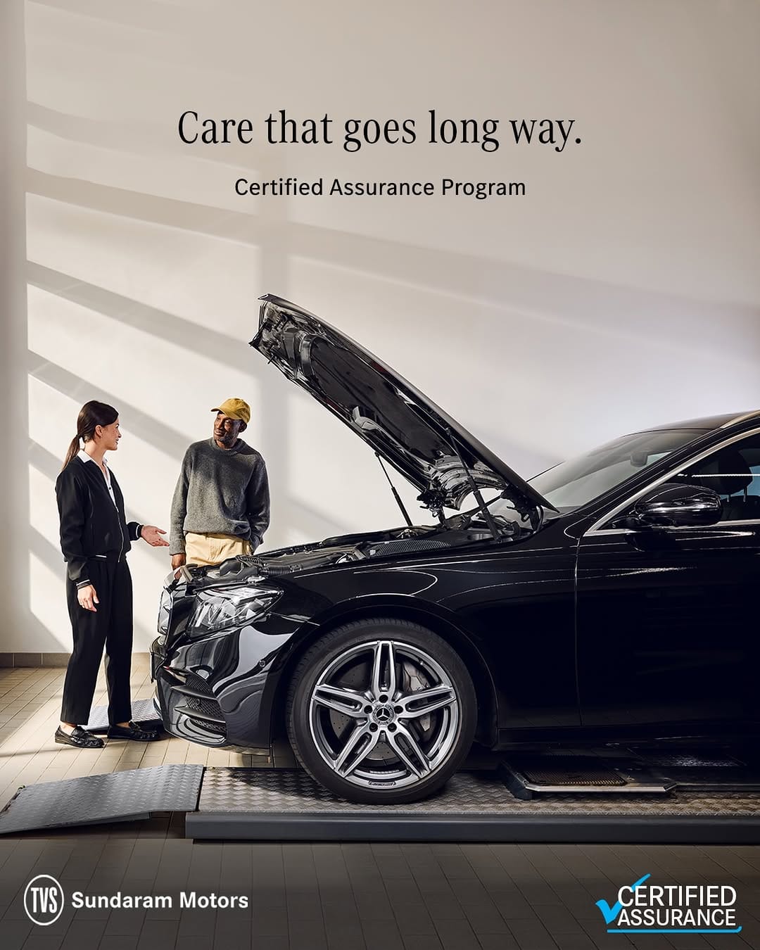 Post 7 by Mercedes-Benz Sundaram Motors on Instagram (image)