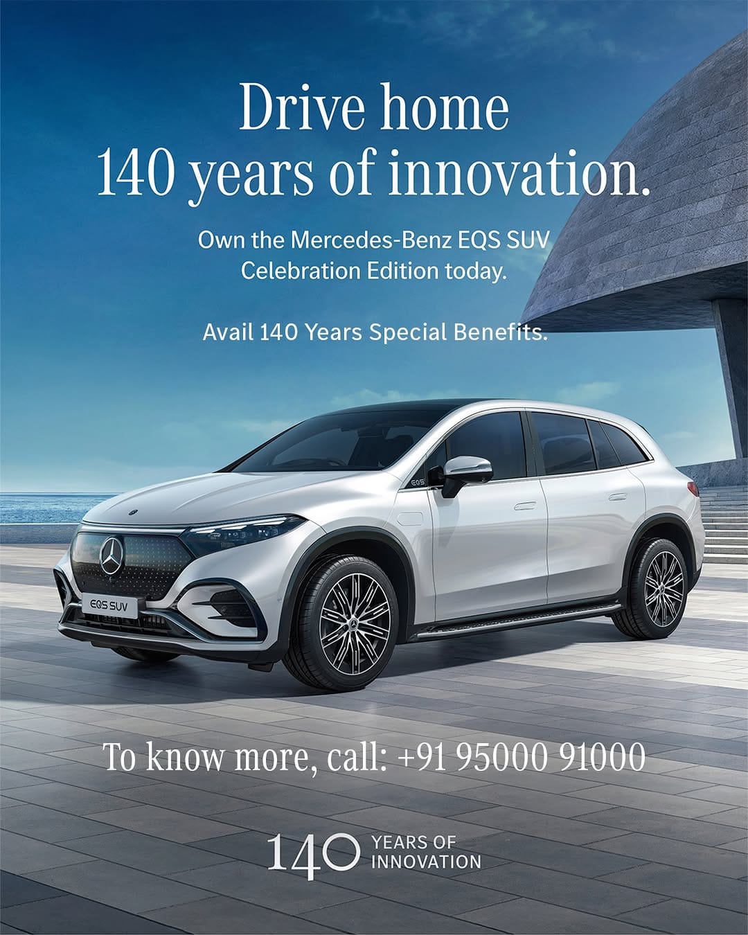Post 1 by Mercedes-Benz Sundaram Motors on Instagram (image)