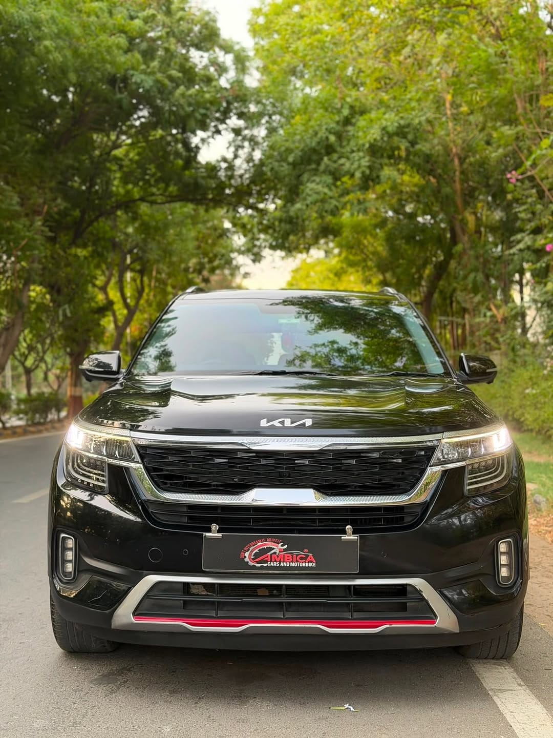 Post 2 by Ambica Cars & Motorbike on Instagram (carousel)
