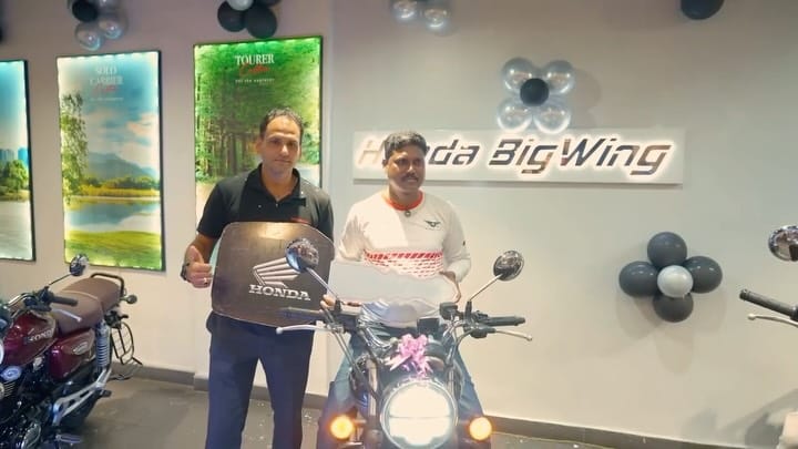 Post 6 by Honda BigWing Chennai South on Instagram (video)