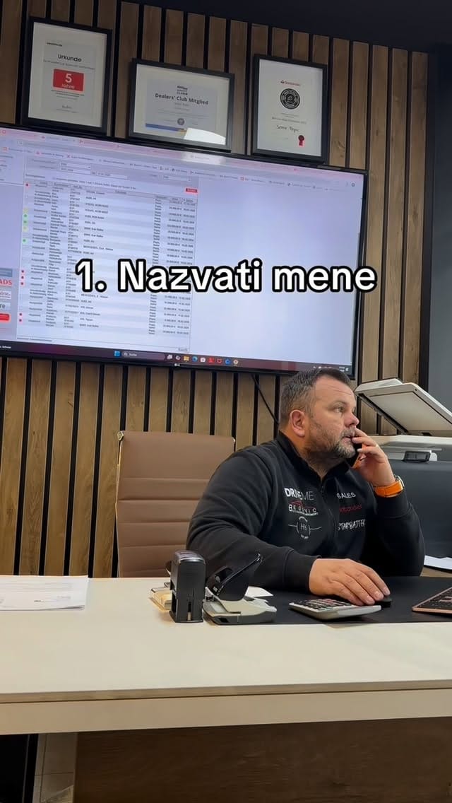 Post 10 by DriveMe Car Sales on Instagram (video)