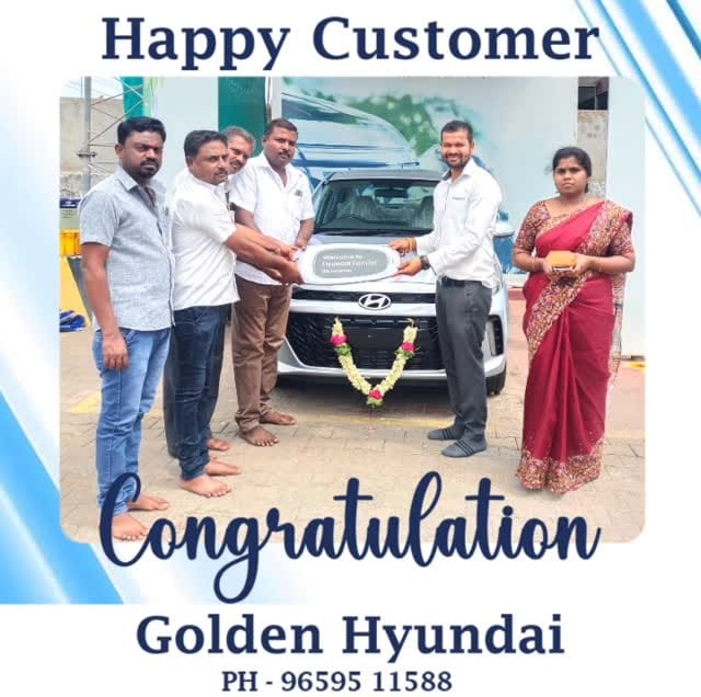 Post 1 by Golden Hyundai on Instagram (video)