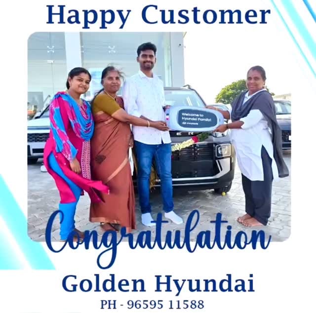 Post 9 by Golden Hyundai on Instagram (video)