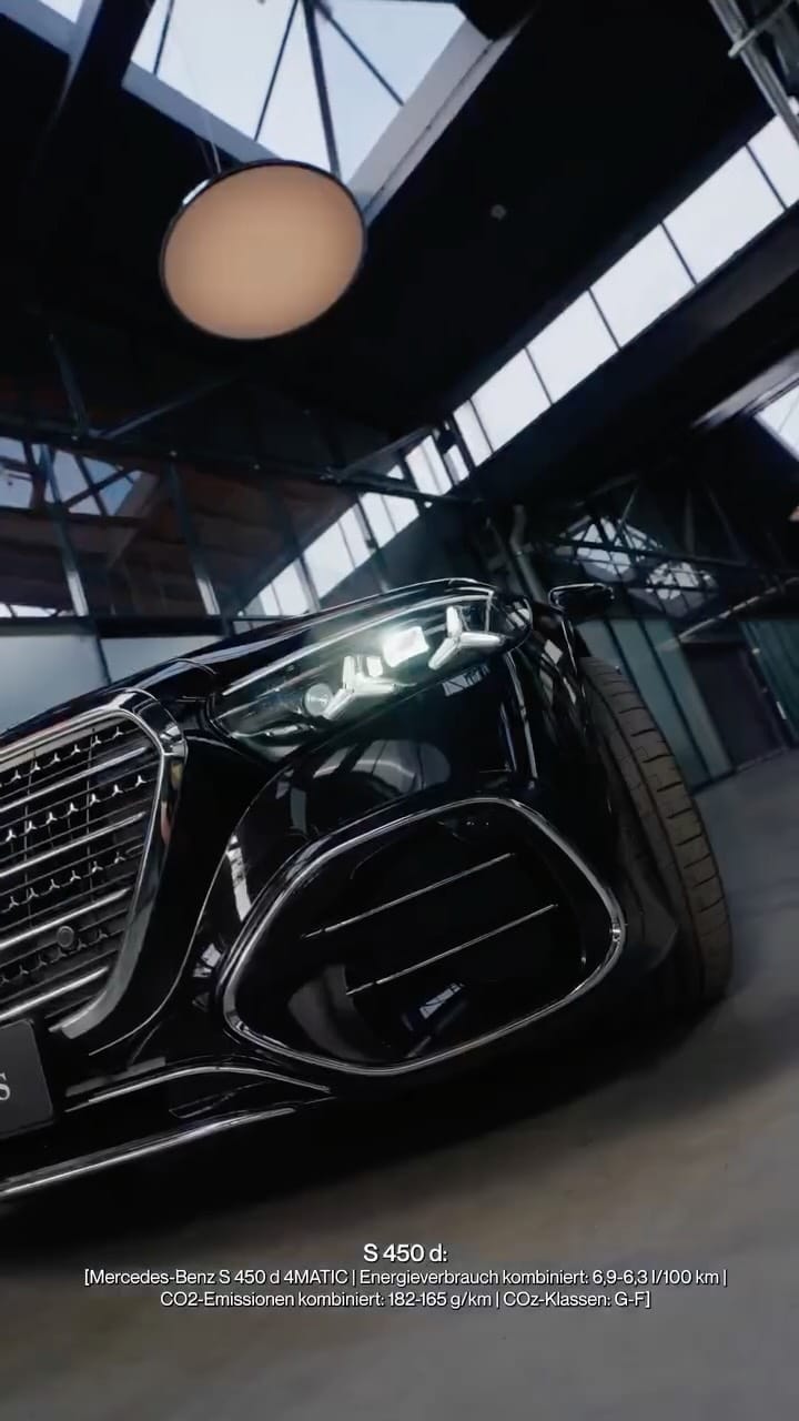 Post 4 by Mercedes-Benz Niederlassung Berlin on Instagram (video)
