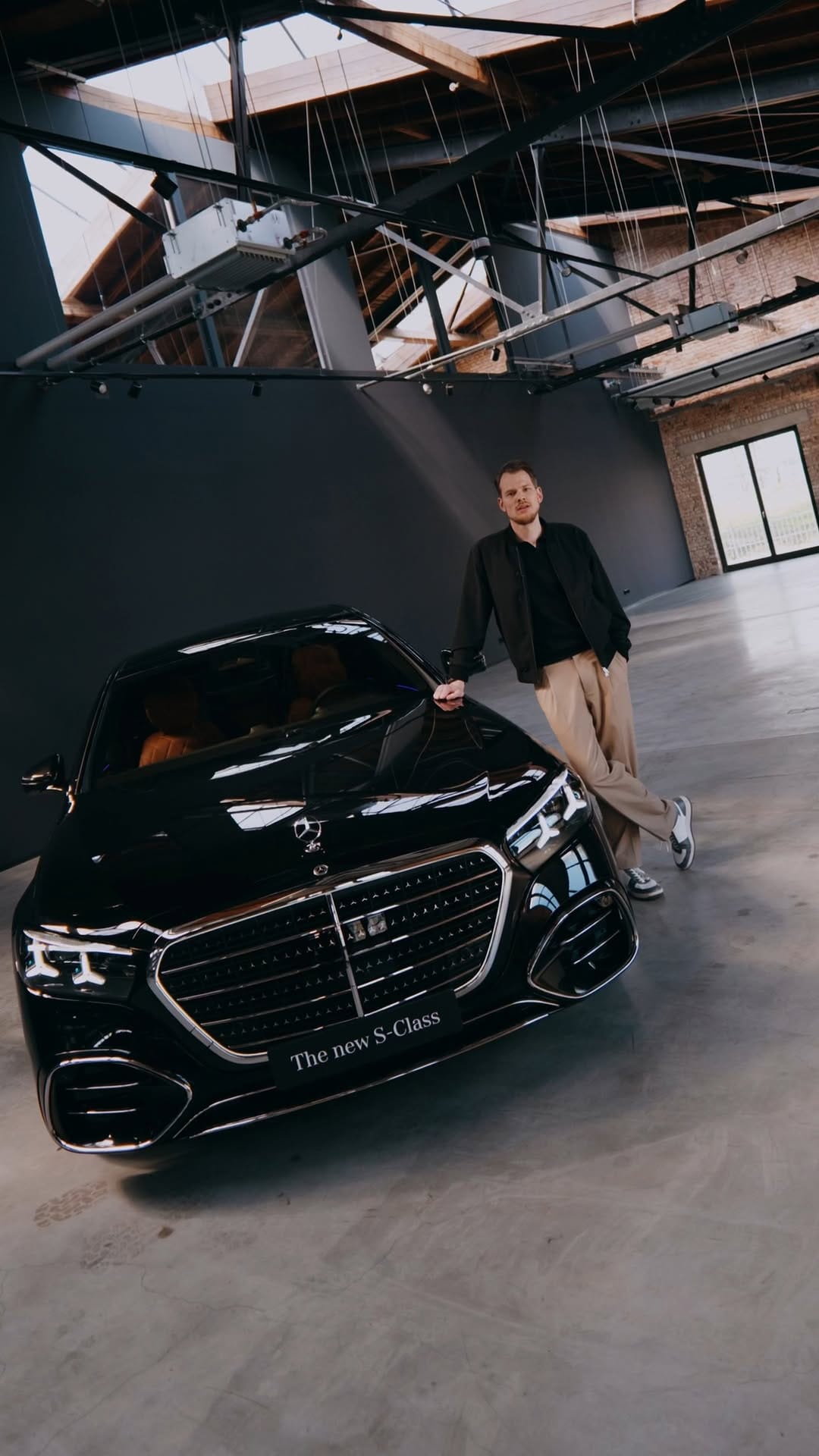 Post 8 by Mercedes-Benz Niederlassung Berlin on Instagram (video)