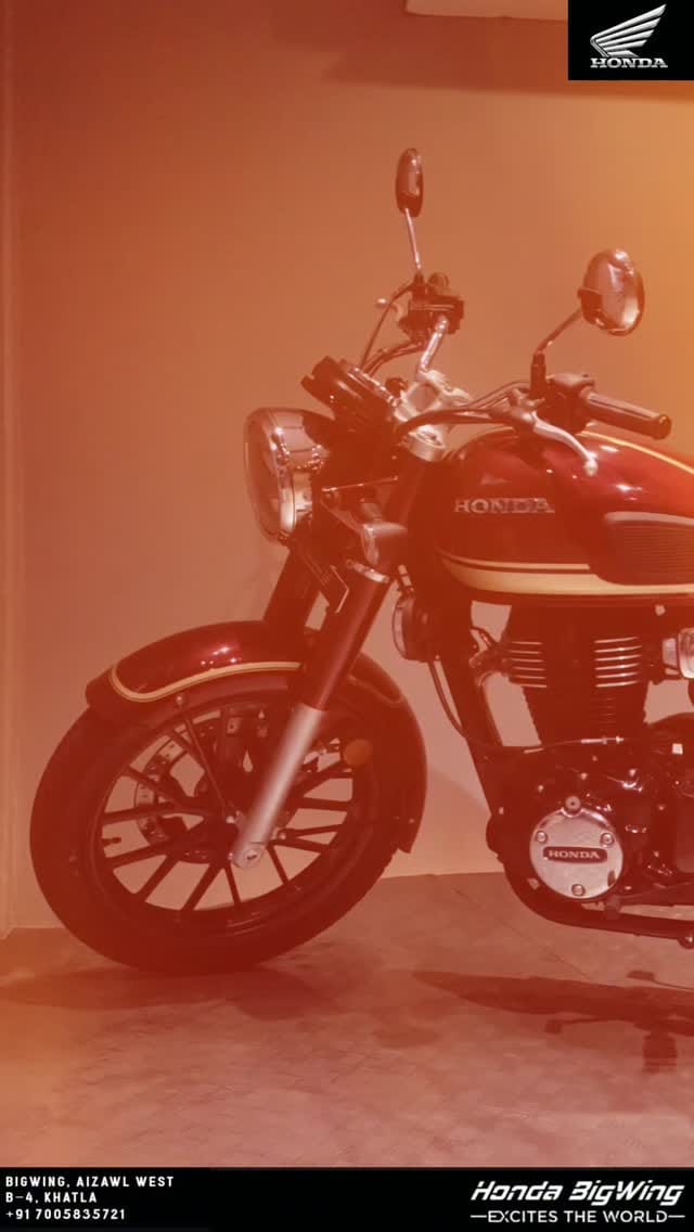 Post 3 by Honda BigWing Aizawl West on Instagram (video)
