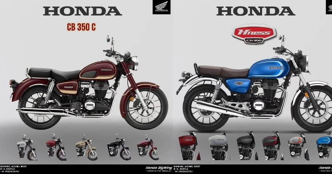 Post 2 by Honda BigWing Aizawl West on Instagram (carousel)