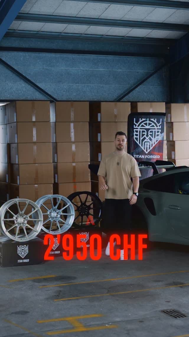 Post 6 by Titan Forged Wheels 🇨🇭 on Instagram (video)