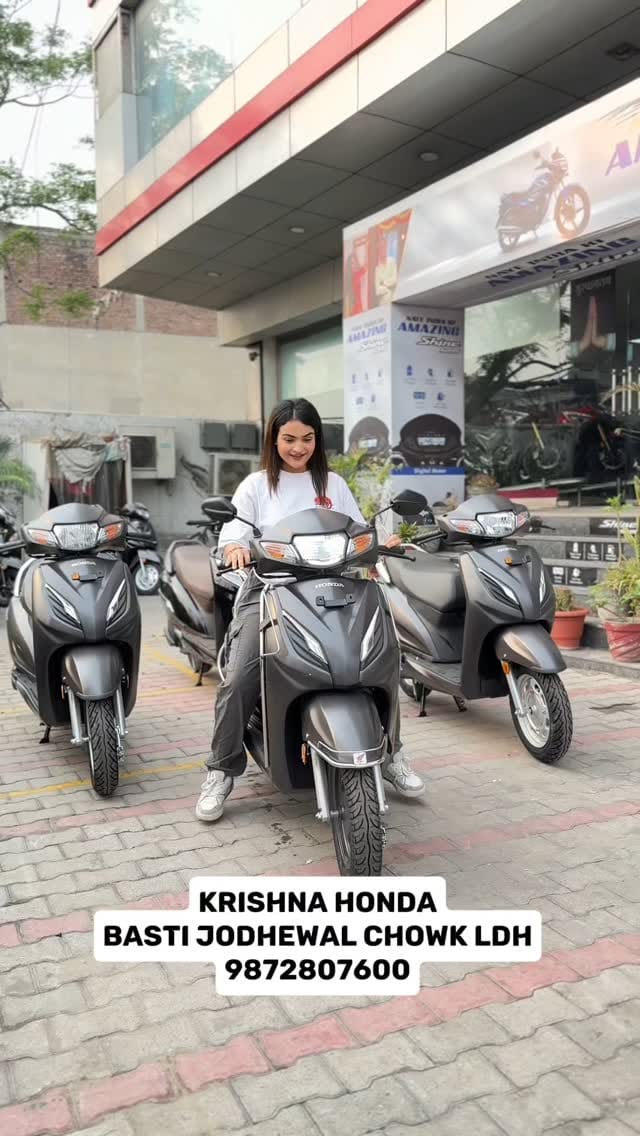 Post 9 by Krishna Honda (Activa) on Instagram (video)
