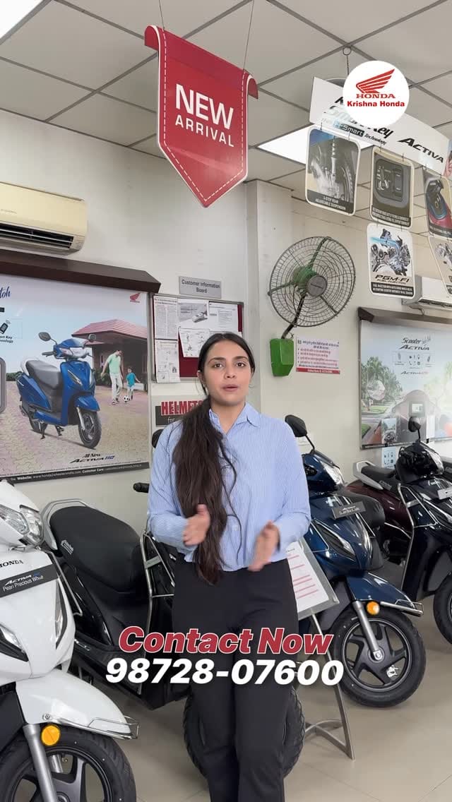 Post 5 by Krishna Honda (Activa) on Instagram (video)