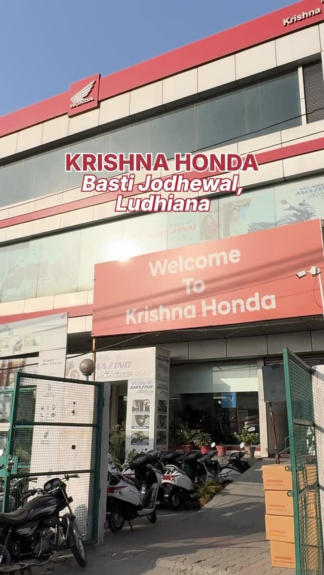 Post 3 by Krishna Honda (Activa) on Instagram (video)