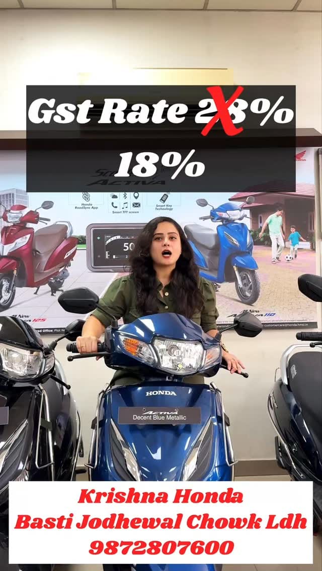 Post 8 by Krishna Honda (Activa) on Instagram (video)
