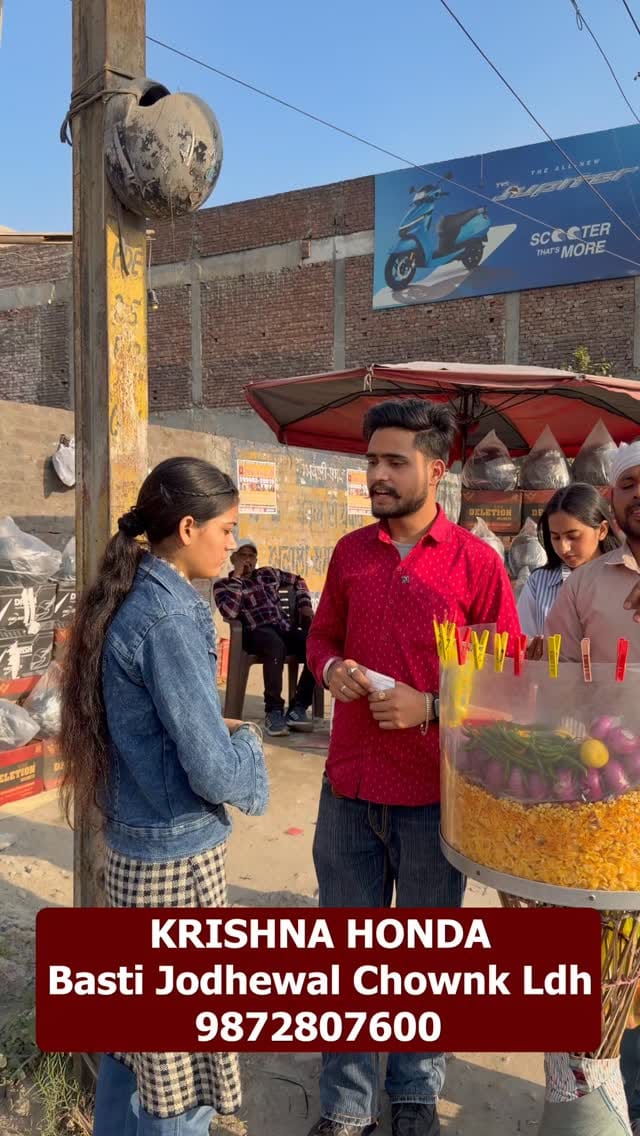 Post 7 by Krishna Honda (Activa) on Instagram (video)