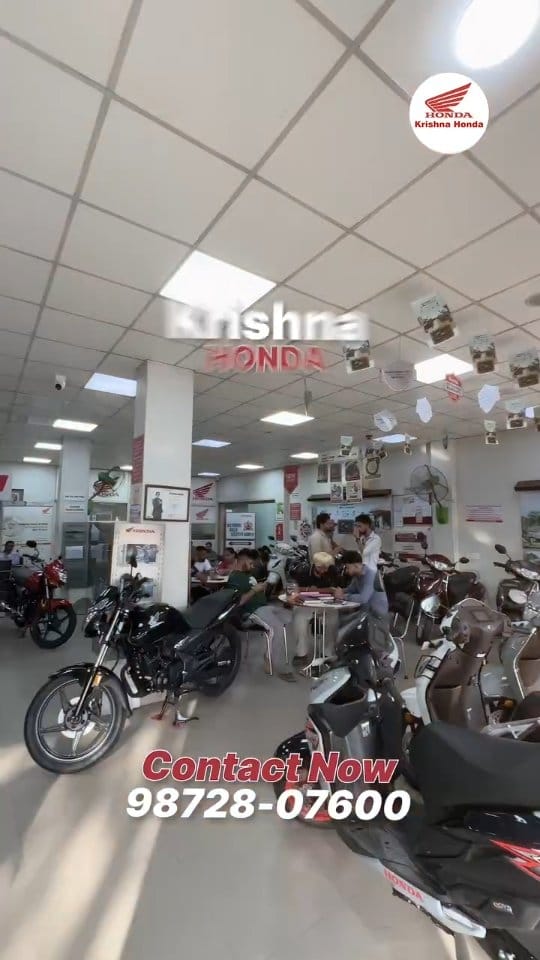 Post 4 by Krishna Honda (Activa) on Instagram (video)